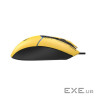 Мишка A4Tech Bloody W95 Ultra USB Yellow/Black (4711421002318)