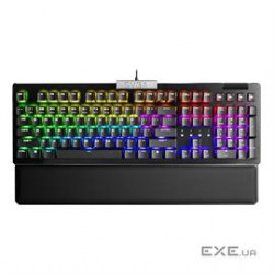 eVGA Keyboard 821-W1-15US-KR Z15 RGB Gaming Keyboard RGB Backlit Silver Switches Linear Retail