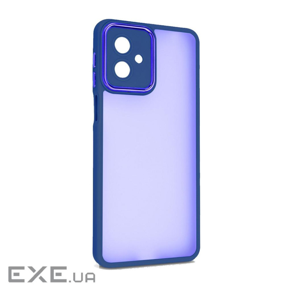 Чохол до мобільного телефона Armorstandart Shade Motorola G14 Blue (ARM73405)