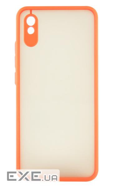 Накладка силіконова для смартфона Xiaomi Redmi 9A, Gingle Matte Case (strong) Red Xiaomi Redmi 9A, Gingle Matte Case (st