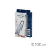 USB-хаб GEMBIRD USB-C to 4xUSB-C 3.2 Gen. 2 Silver (UHB-CM-U310-C4-01)