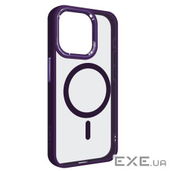 Чохол до мобільного телефона Armorstandart Unit MagSafe Apple iPhone 15 Pro Purple (ARM75229)