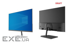 Монітор 2E 23.8" B2425B D-Sub, HDMI, MM, VA, 100Hz, FreeSync (2E-B2425B-01.EU)