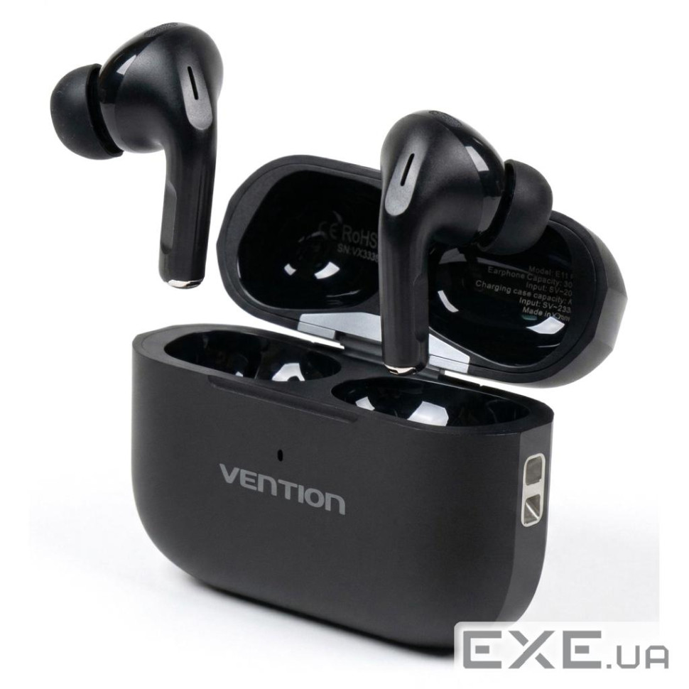 Навушники Vention Echo Lite E11 Pro Black (NBVB0-Pro)