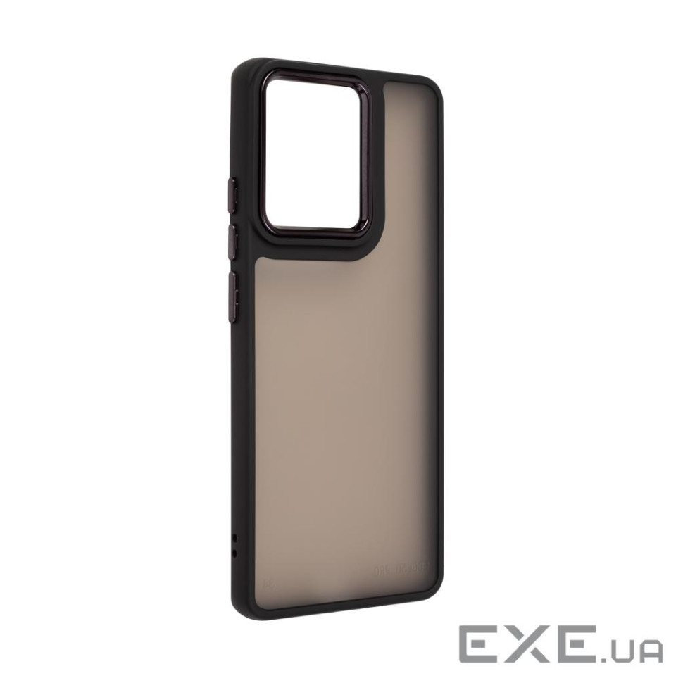Чохол до мобільного телефона Armorstandart Frame Motorola Edge 50 Pro Black (ARM77254)