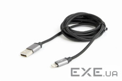 Дата кабель USB 2.0 AM to Lightning 1.8m Cablexpert (CCB-mUSB2B-AMLM-6)