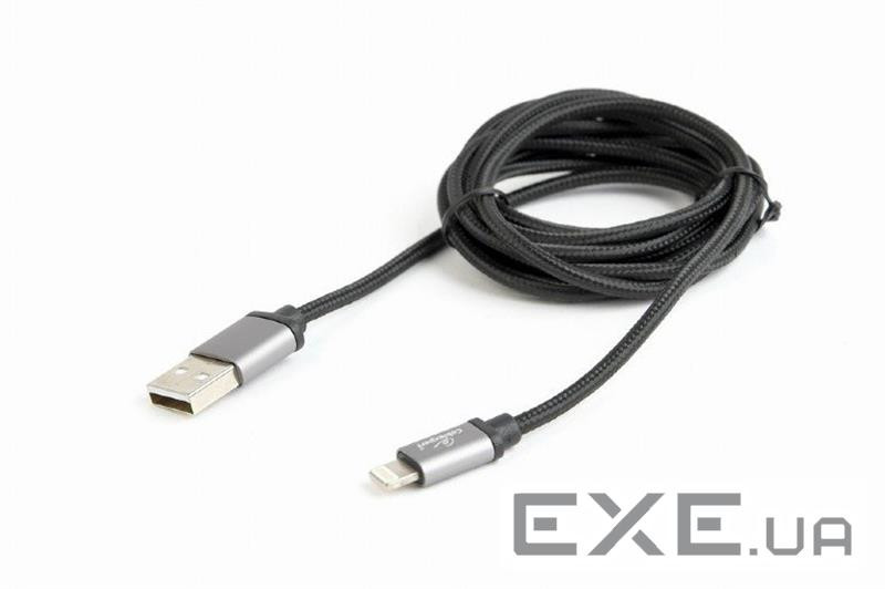 Дата кабель USB 2.0 AM to Lightning 1.8m Cablexpert (CCB-mUSB2B-AMLM-6)