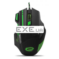 Миша дротова Mouse MX201 WOLF Green (EGM201G)