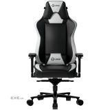 LORGAR Base 311, Gaming chair, PU eco-leather, 1.8 mm metal frame, multiblock mechani (LRG-CHR311BW)