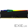 Модуль пам'яті KINGSTON FURY Beast RGB EXPO Black DDR5 6000MHz 32GB (KF560C36BBE2A-32)