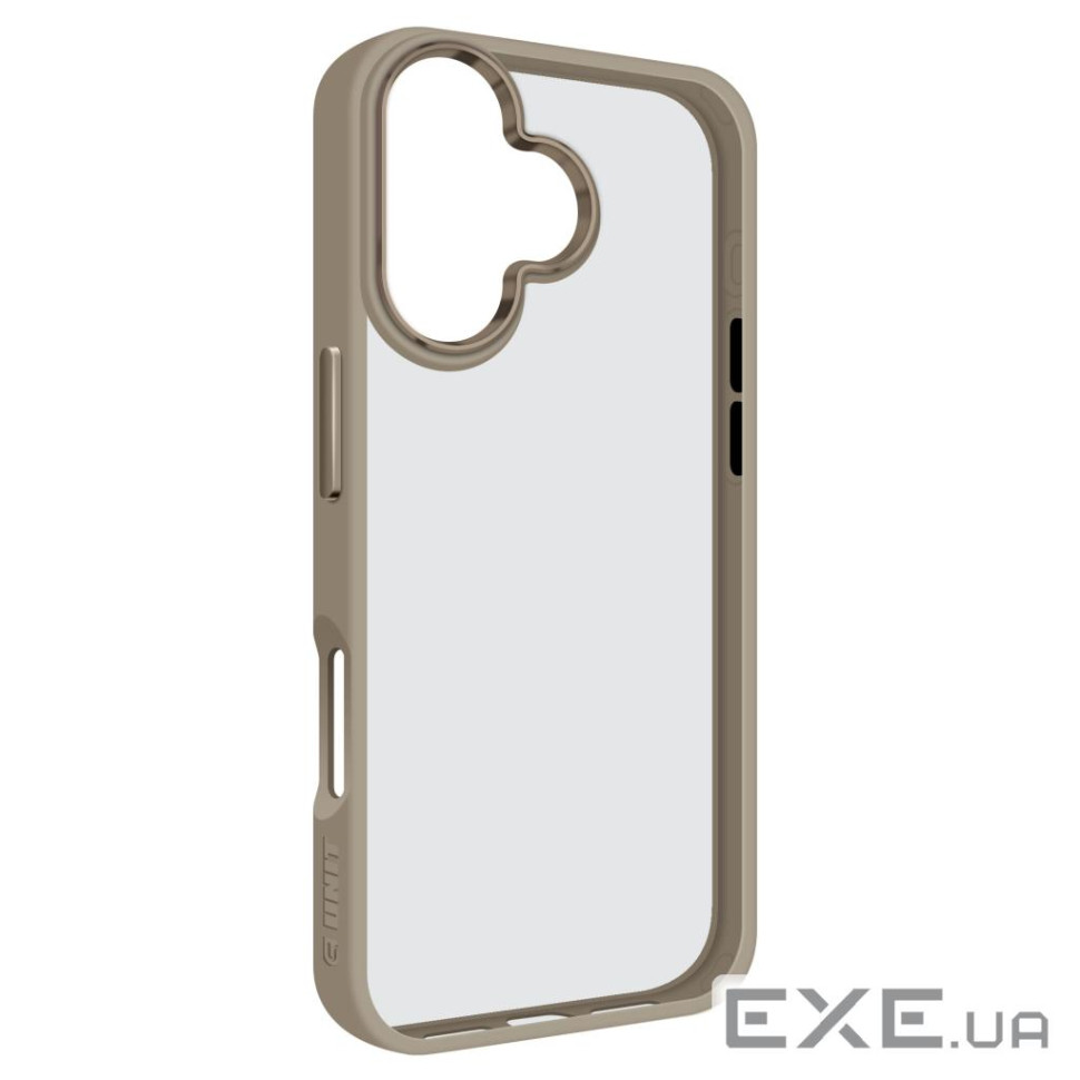 Чохол до мобільного телефона Armorstandart UNIT2 Apple iPhone 16 Titanium Gold (ARM78775)