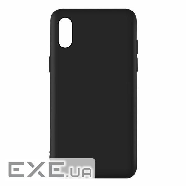 Чохол для мобільного телефону Armorstandart Matte Slim Fit для Apple iPhone XS Black (ARM53926)