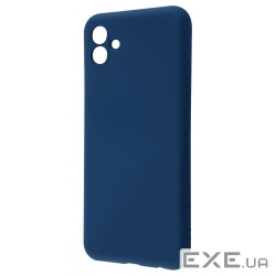 Чехол WAVE Colorful Case (TPU) Samsung Galaxy A07 blue (64730 blue)