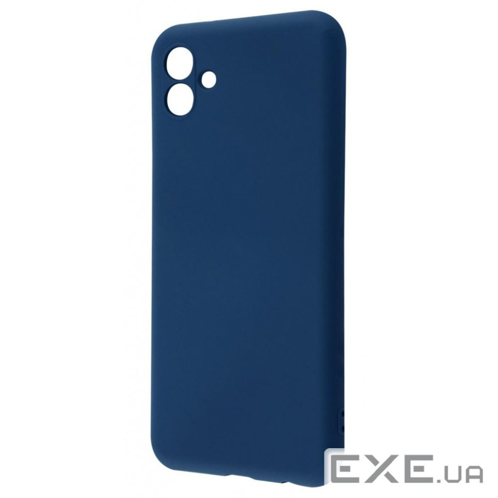 Чехол WAVE Colorful Case (TPU) Samsung Galaxy A07 blue (64730 blue)