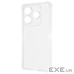 Чехол WXD Силікон 0.8 mm HQ Xiaomi Redmi Note 17 Pro clear (71391 clear)