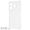 Чехол WXD Силікон 0.8 mm HQ Xiaomi Redmi Note 17 Pro clear (71391 clear)
