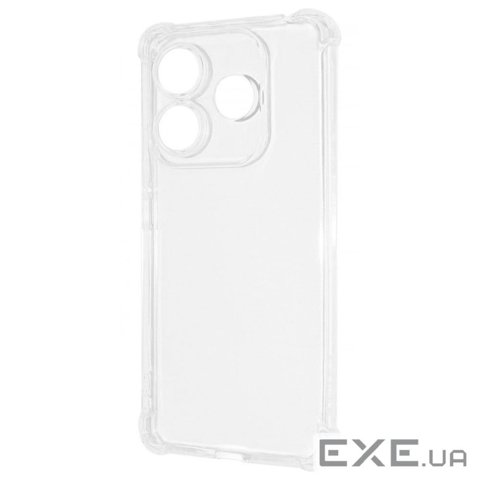 Чехол WXD Силікон 0.8 mm HQ Xiaomi Redmi Note 17 Pro clear (71391 clear)