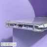 Чехол WXD Силікон 0.8 mm HQ Xiaomi Redmi Note 17 Pro clear (71391 clear)