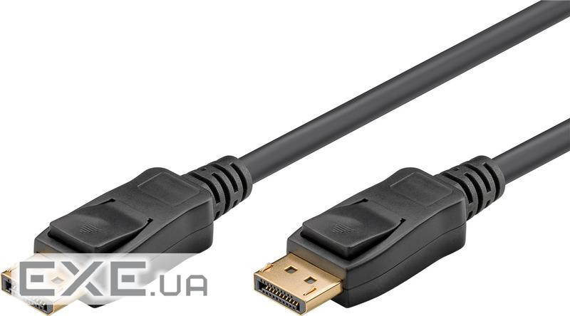 Кабель монітора-сигнальний Goobay DisplayPort M/M 1.0m,v1.4 8K@60Hz (75.04.9962-1)