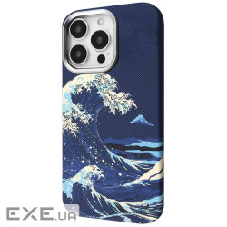 Чехол Proove Gleam Case with Magnetic Ring iPhone 16 Pro blue storm (64728 blue  (64728  blue storm)