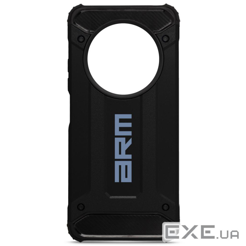 Чохол до мобільного телефона Armorstandart Panzer Xiaomi Poco M7 5G Black (ARM85170)