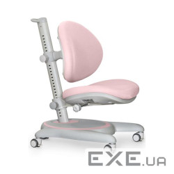 Дитяче крісло Mealux Ortoback Pink (Y-508 KP)