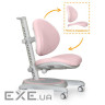 Дитяче крісло Mealux Ortoback Pink (Y-508 KP)