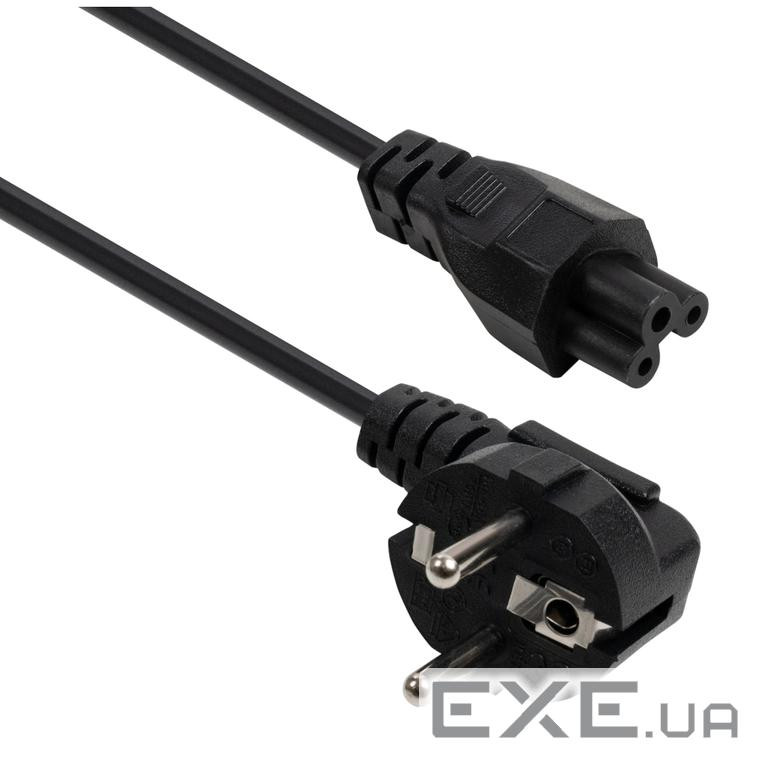 Кабель живлення C5 1.8m 0.75mm2 copper Vinga (VYPCC51875CU)
