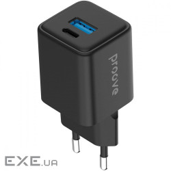 МЗП Proove Pocket GaN 30W (Type-C + USB) black (WCPG30110001)