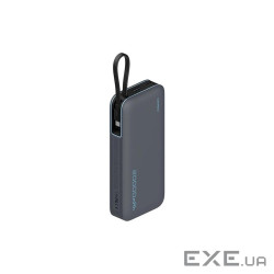 Батарея універсальна CUKTECH 20000mAh PB200N 55W Grey (CUKP200NGLDG)