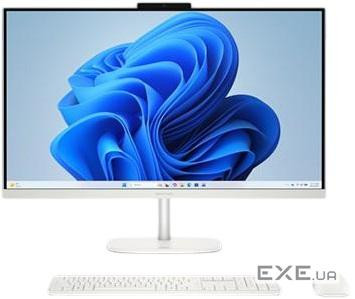 Комп"ютер персональний моноблок HP OmniStudio 27 FHD IPS, Intel 7-240H, 24GB, F512GB, UMA, (D6QM8EA)