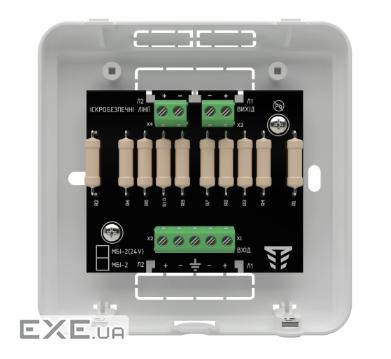 Модуль барьерной искрозащиты Тирас Tiras МБІ-2 -2