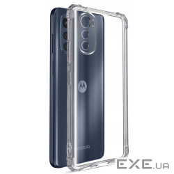 Чохол до мобільного телефона BeCover Anti-Shock Motorola Moto E32s Clear (709826)
