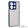 Чохол до мобільного телефона Armorstandart Frosted Matte Xiaomi Redmi Note 13 5G Navy Blue (ARM71883