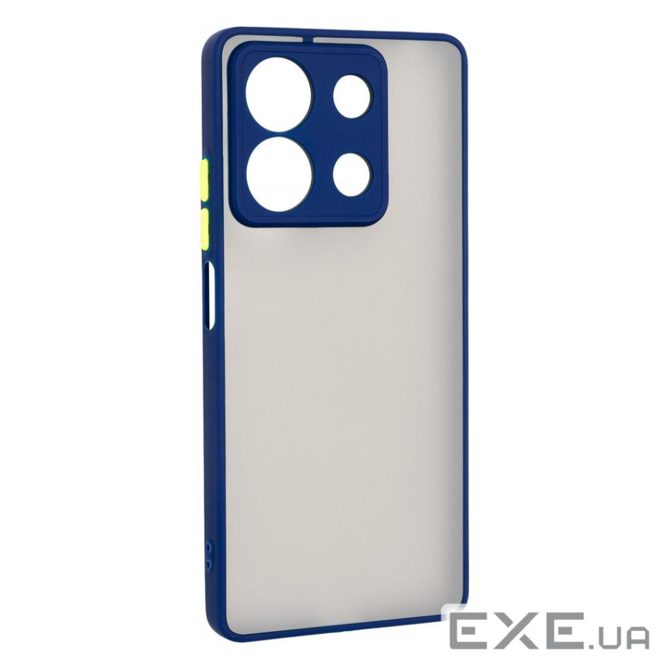 Чохол до мобільного телефона Armorstandart Frosted Matte Xiaomi Redmi Note 13 5G Navy Blue (ARM71883