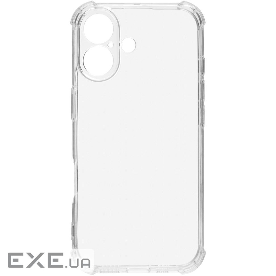 Чохол до мобільного телефона Armorstandart Air Force Apple iPhone 17 Camera cover Clear (ARM86227)