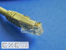 Патч корд Kingda RJ45, UTP 6, 1.0m, 24AWG, CU, серый KD-PAUT6100GY