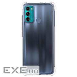 Чохол для мобільного телефону BeCover Anti-Shock Motorola Moto G60 Clear (706962)