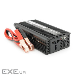 Інвертор напруги PI 1500ВА(900Вт), 12 / 220V, approximated, 1 універсальна розетка, кле (PI1500ВА)