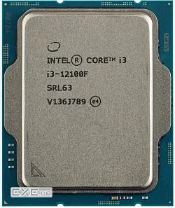 Процесор INTEL Core i3 12100F (CM8071504651013)