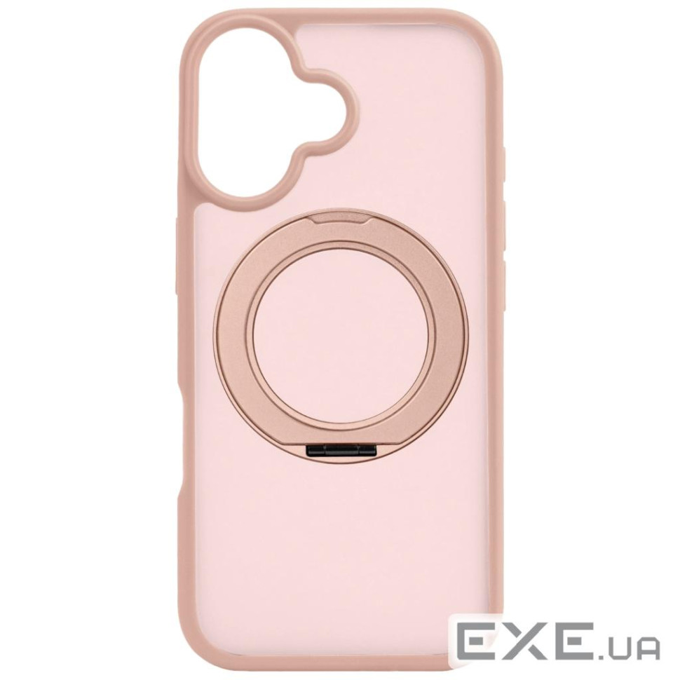 Чохол до мобільного телефона Armorstandart Unit Stand2 Apple iPhone 17 Light Pink (ARM86330)