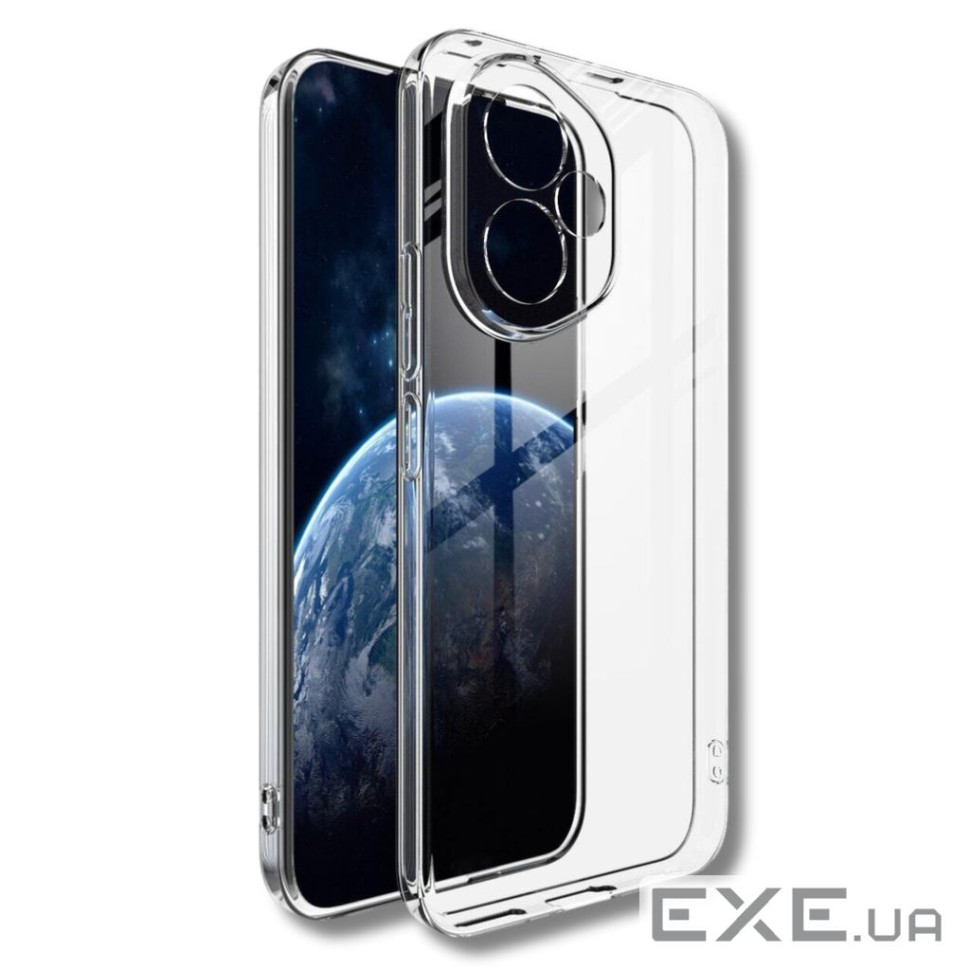 Чeхол-накладка BeCover для Honor 400 Transparancy (714945)