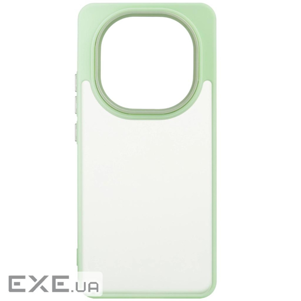 Чохол до мобільного телефона Armorstandart Frame Xiaomi Redmi Note 15 4G Light Green (ARM90008)