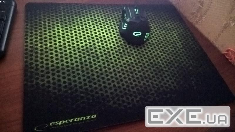 Килим для миши ESPERANZA Esperanza Gaming Pad EGP103G