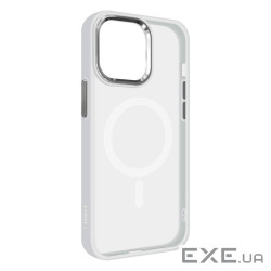 Панель ArmorStandart Unit MagSafe для Apple iPhone 14 Pro Max Matte Clear Silver (ARM70438)