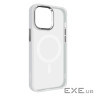 Панель ArmorStandart Unit MagSafe для Apple iPhone 14 Pro Max Matte Clear Silver (ARM70438)
