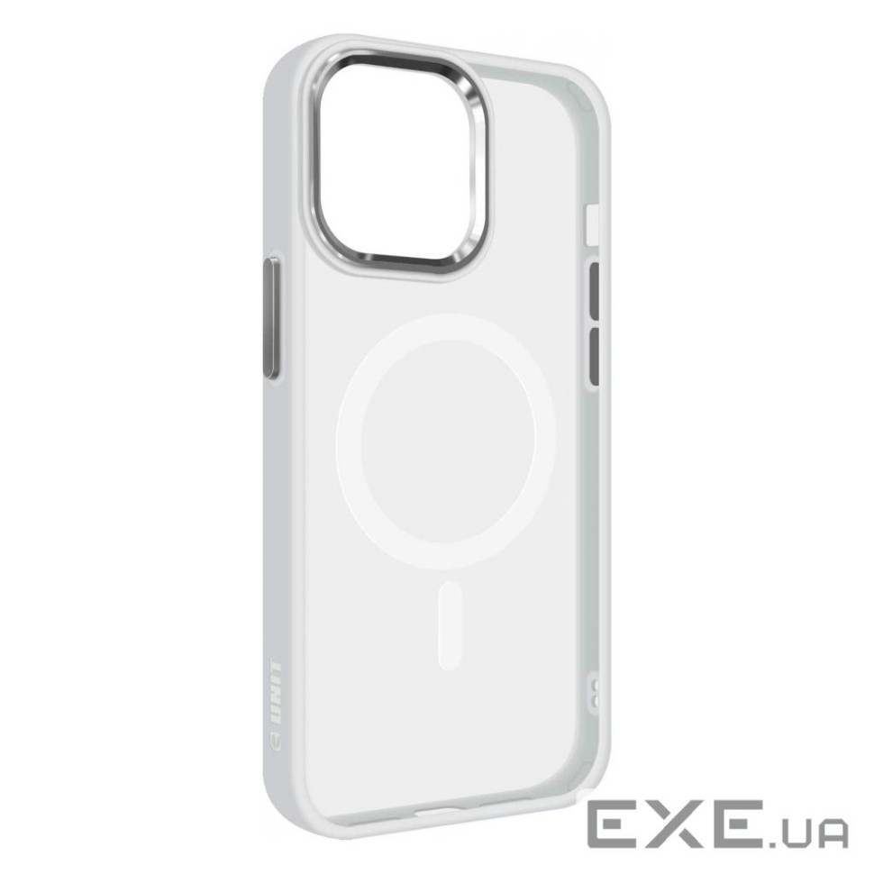 Панель ArmorStandart Unit MagSafe для Apple iPhone 14 Pro Max Matte Clear Silver (ARM70438)
