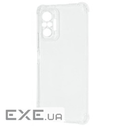 Чохол WXD Силікон 0.8 mm HQ Xiaomi Redmi Note 10 Pro clear (31712)