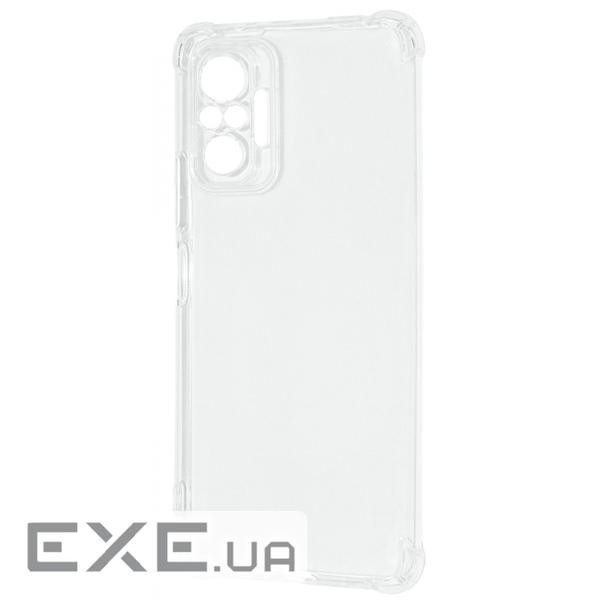 Чохол WXD Силікон 0.8 mm HQ Xiaomi Redmi Note 10 Pro clear (31712)