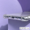 Чохол WXD Силікон 0.8 mm HQ Xiaomi Redmi Note 10 Pro clear (31712)